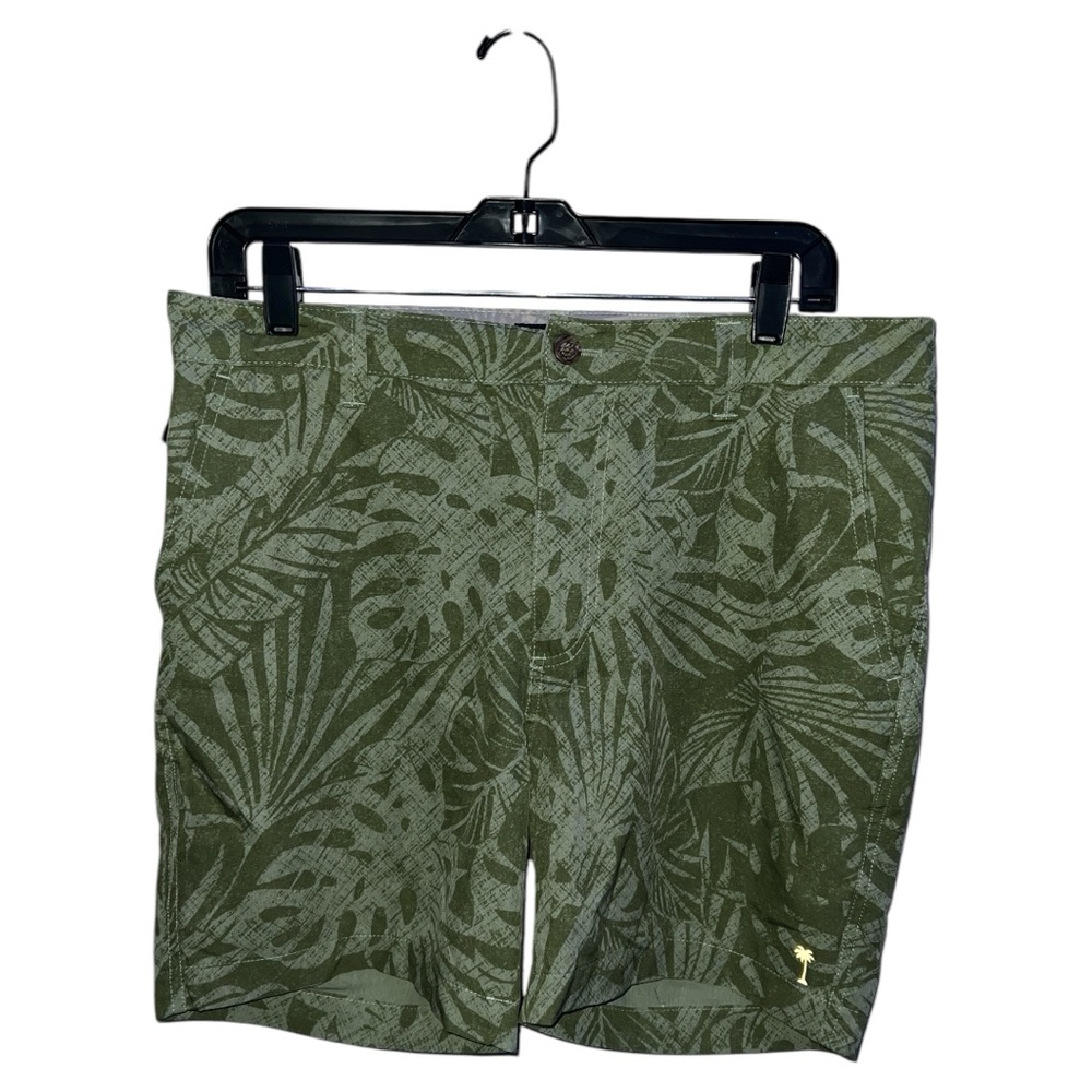 Margaritaville Green Hybrid Board Shorts